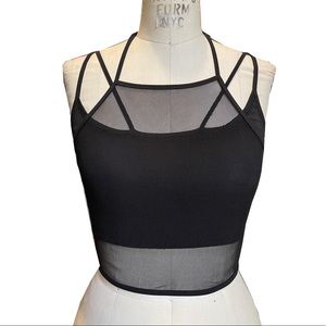 Shade London crop tank top size xs